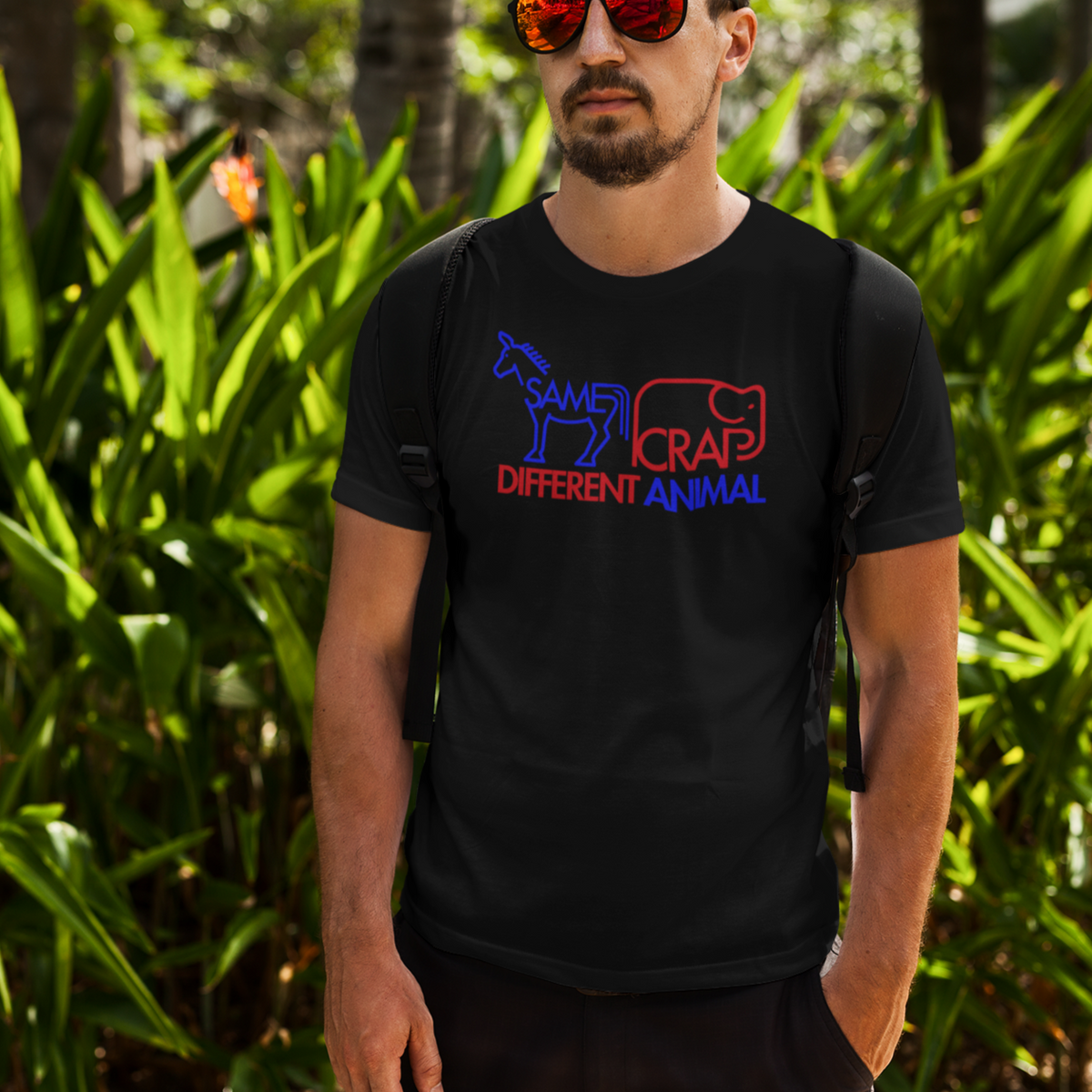 Same Crap Different Animal T-Shirt