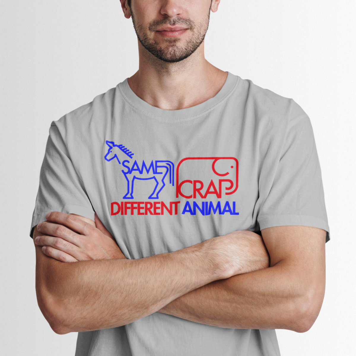 Same Crap Different Animal T-Shirt