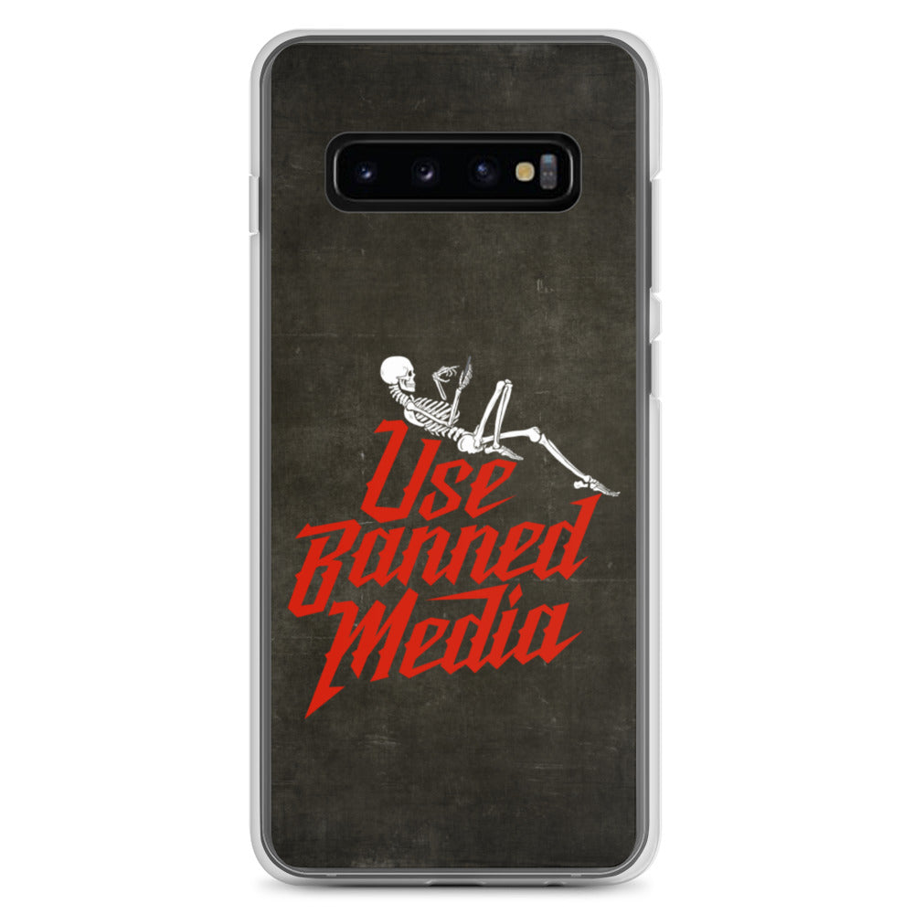 Use Banned Media Samsung Case