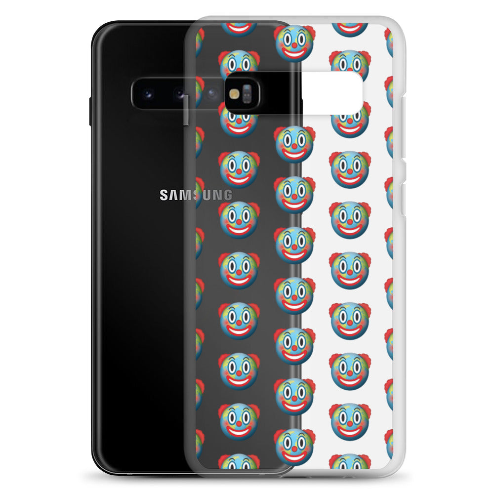 Clown World Clear Samsung Case Samsung Galaxy S21 Ultra Clown World Clear Samsung Case Samsung Galaxy S21 Ultra