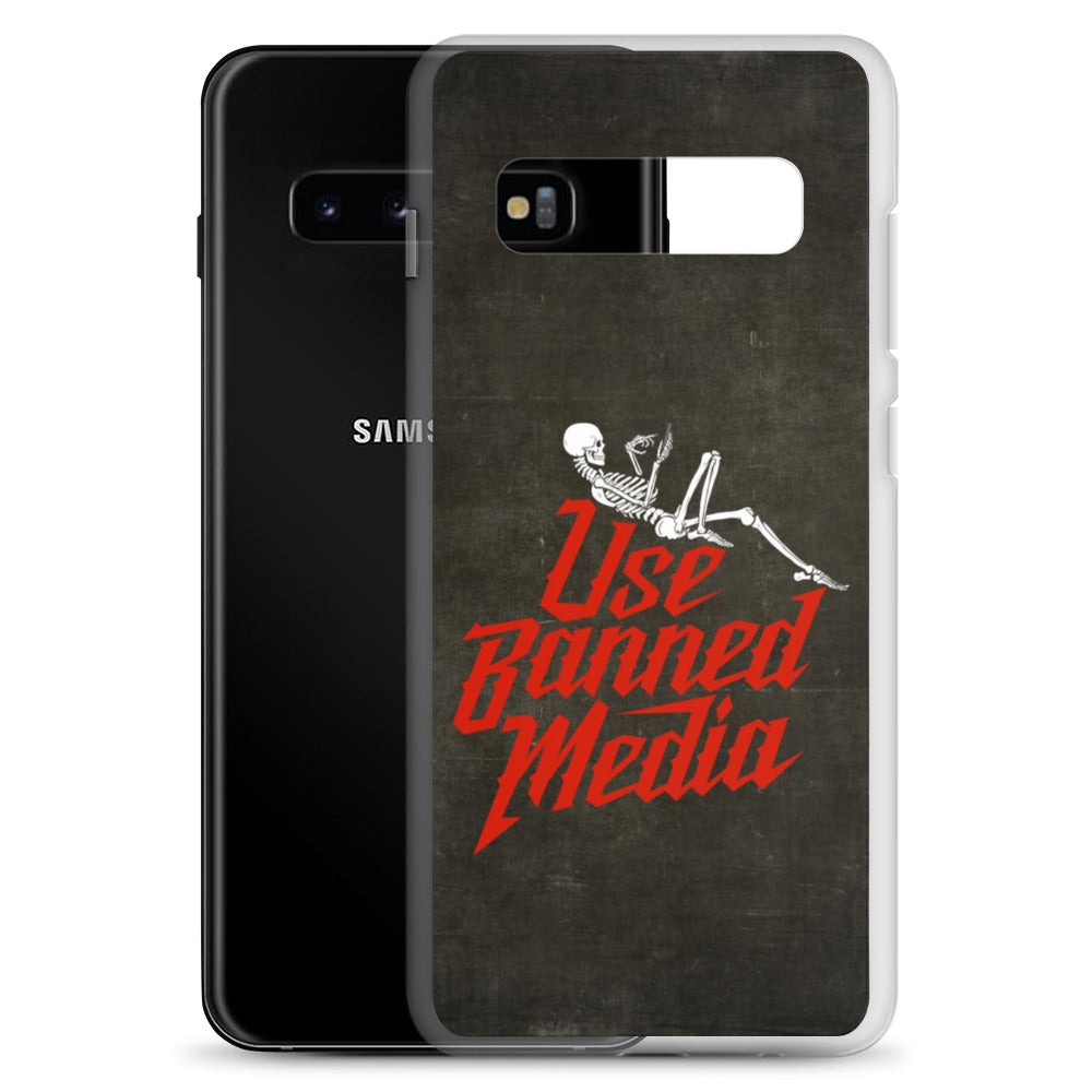Use Banned Media Samsung Case