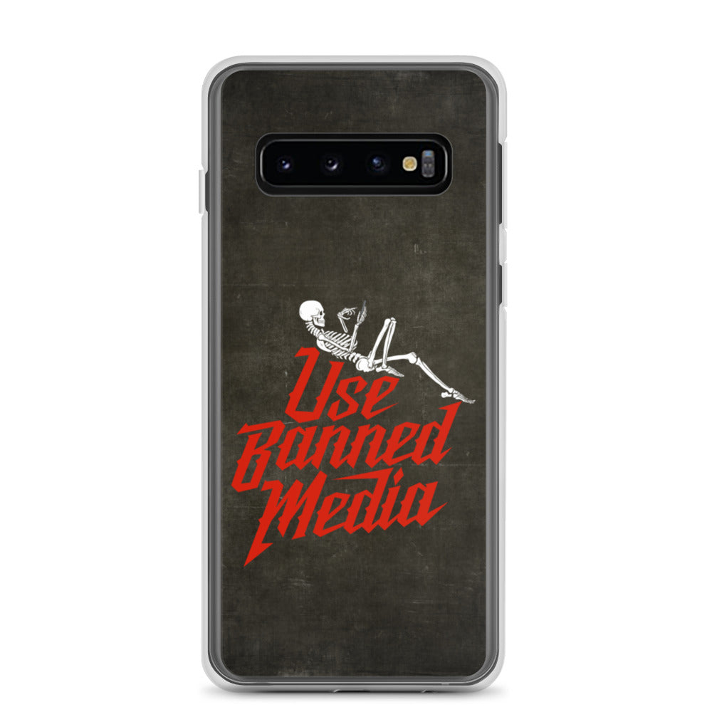 Use Banned Media Samsung Case