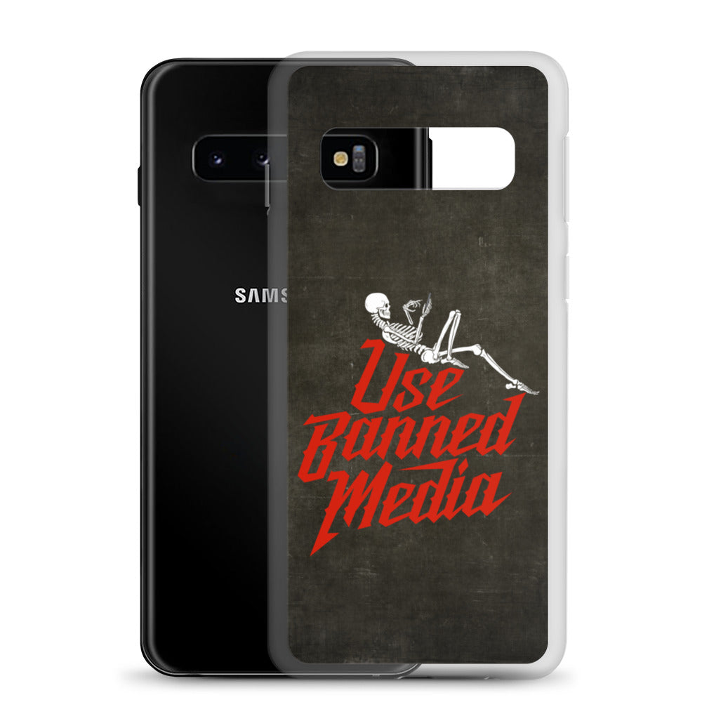 Use Banned Media Samsung Case