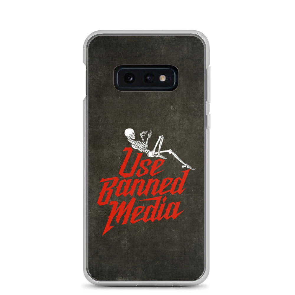 Use Banned Media Samsung Case