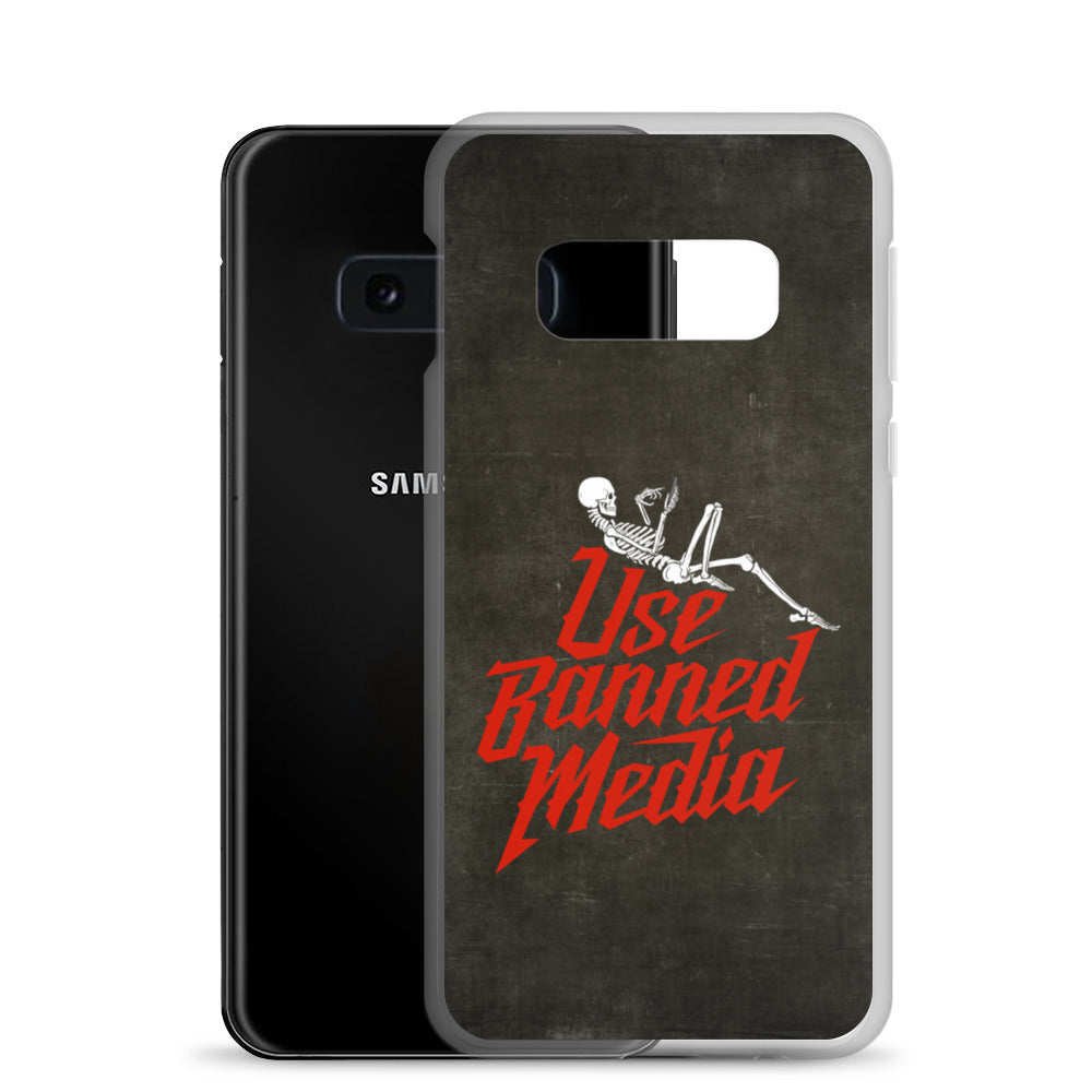 Use Banned Media Samsung Case