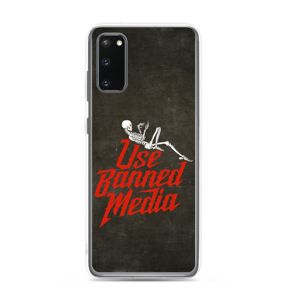 Use Banned Media Samsung Case