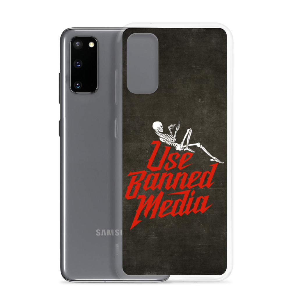 Use Banned Media Samsung Case