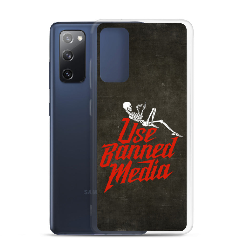 Use Banned Media Samsung Case