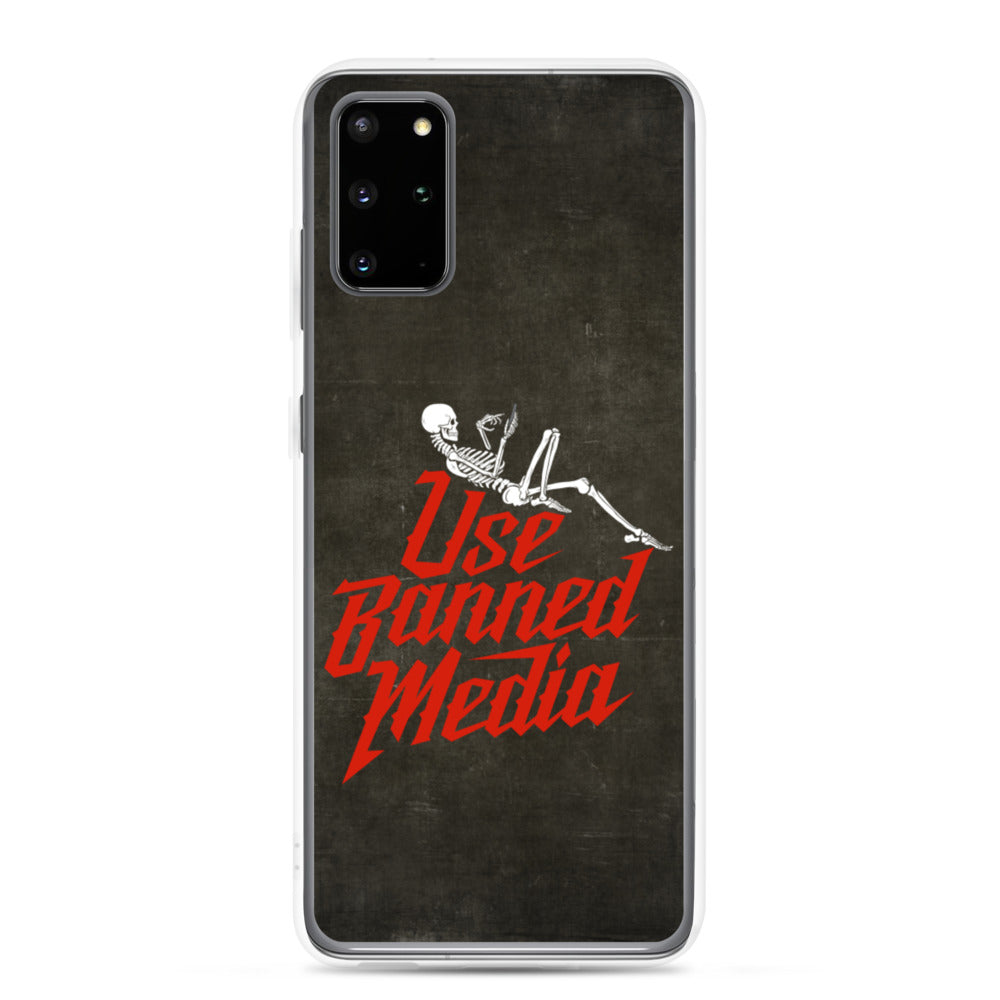 Use Banned Media Samsung Case