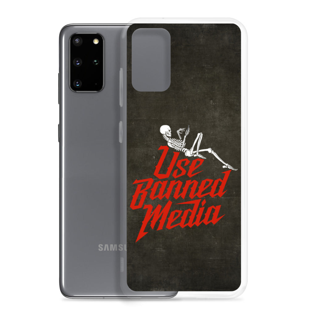 Use Banned Media Samsung Case
