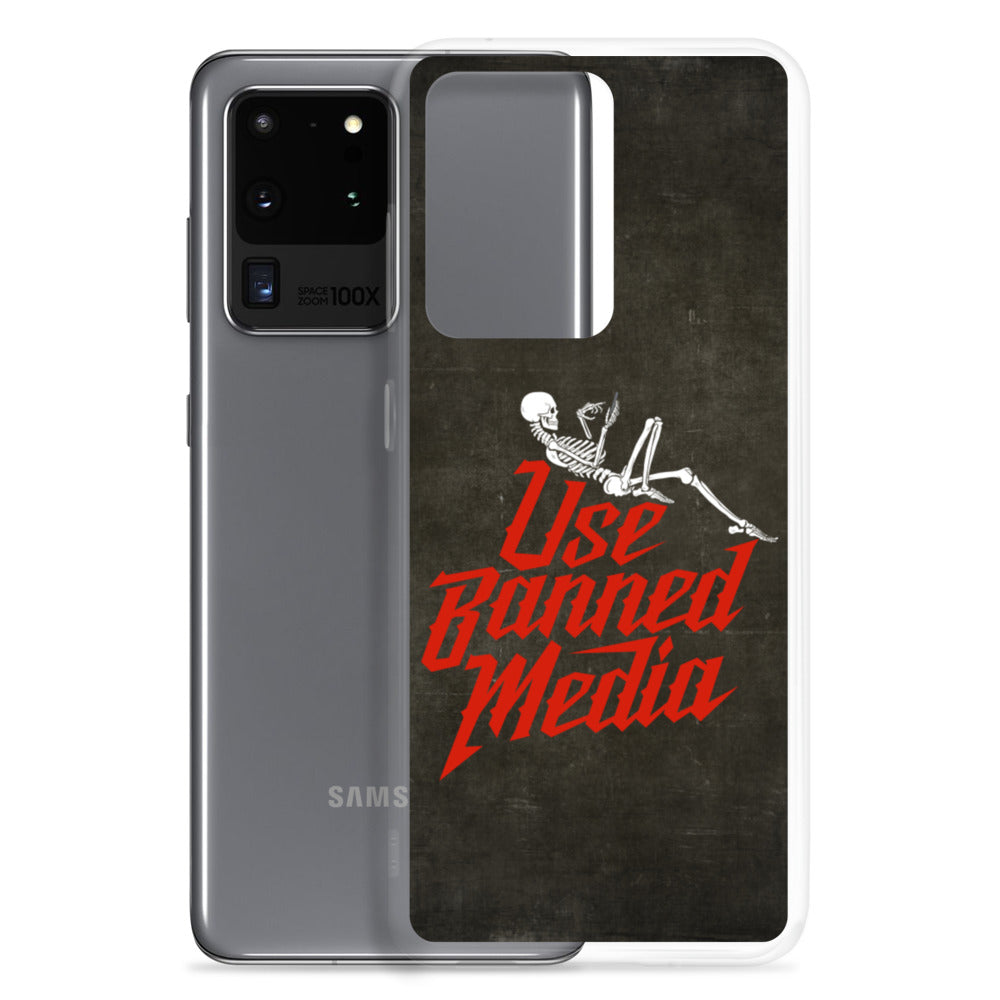 Use Banned Media Samsung Case