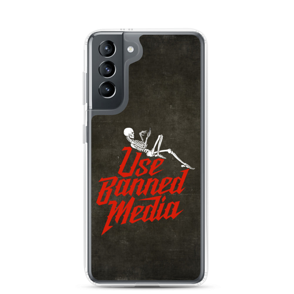 Use Banned Media Samsung Case