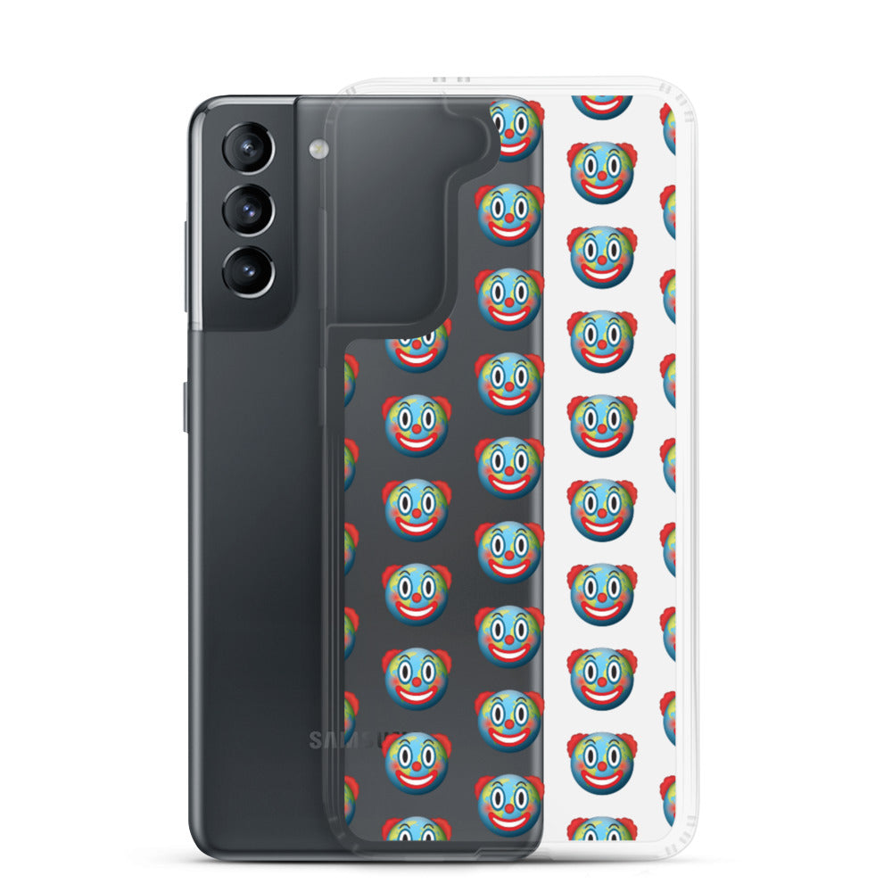 Clown World Clear Samsung Case Samsung Galaxy S21 Ultra Clown World Clear Samsung Case Samsung Galaxy S21 Ultra
