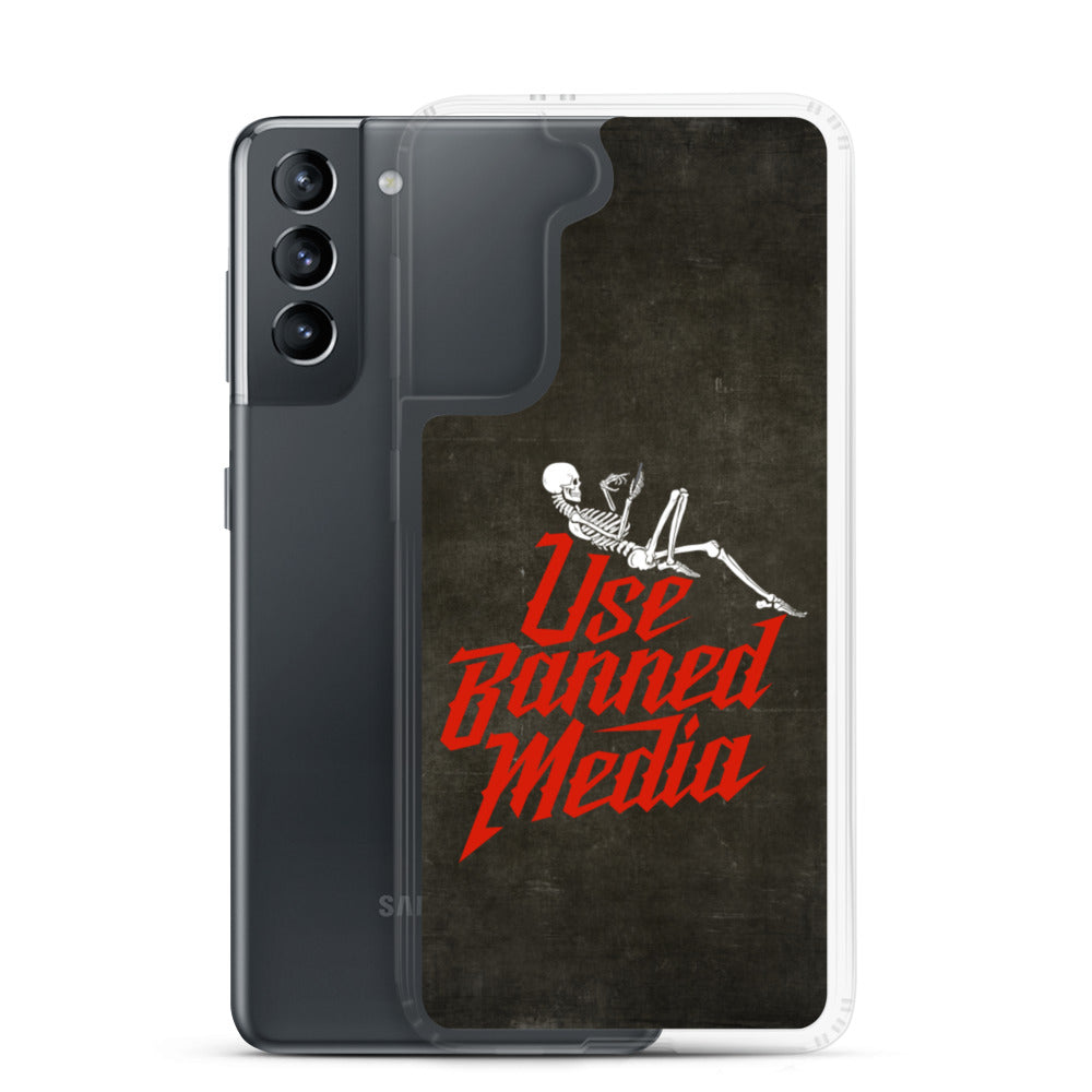 Use Banned Media Samsung Case