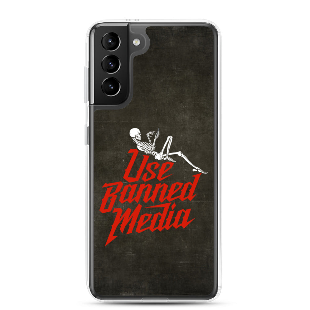 Use Banned Media Samsung Case