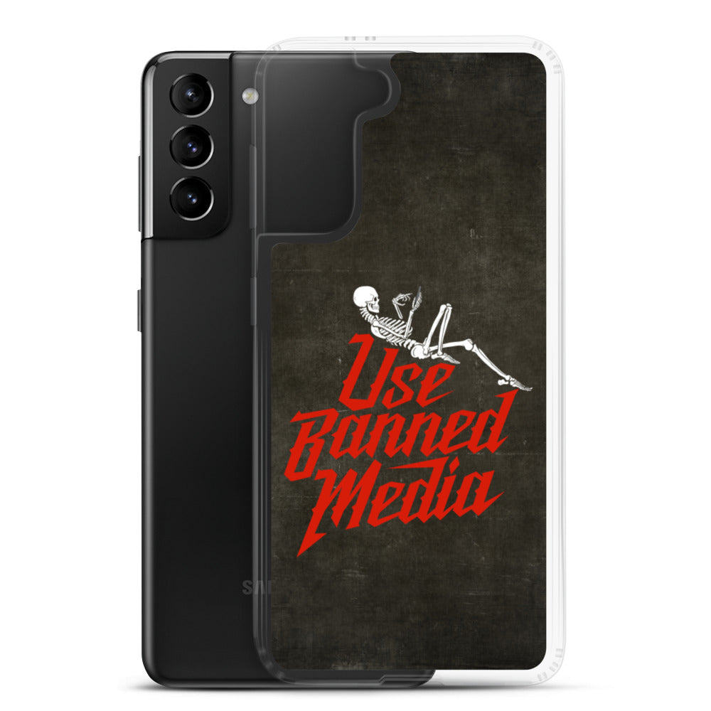 Use Banned Media Samsung Case