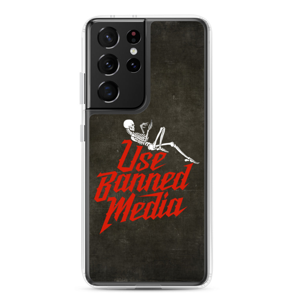 Use Banned Media Samsung Case