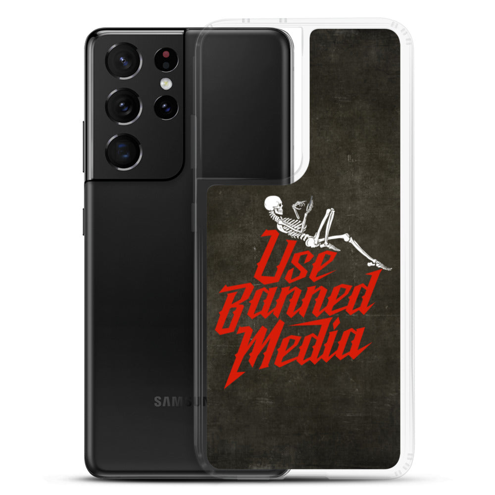 Use Banned Media Samsung Case