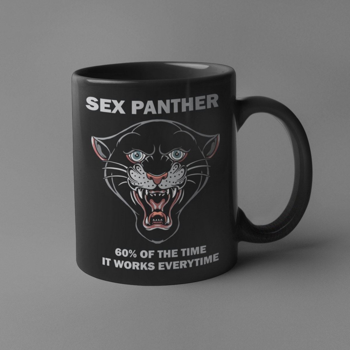 Sex Panther Coffee Mug