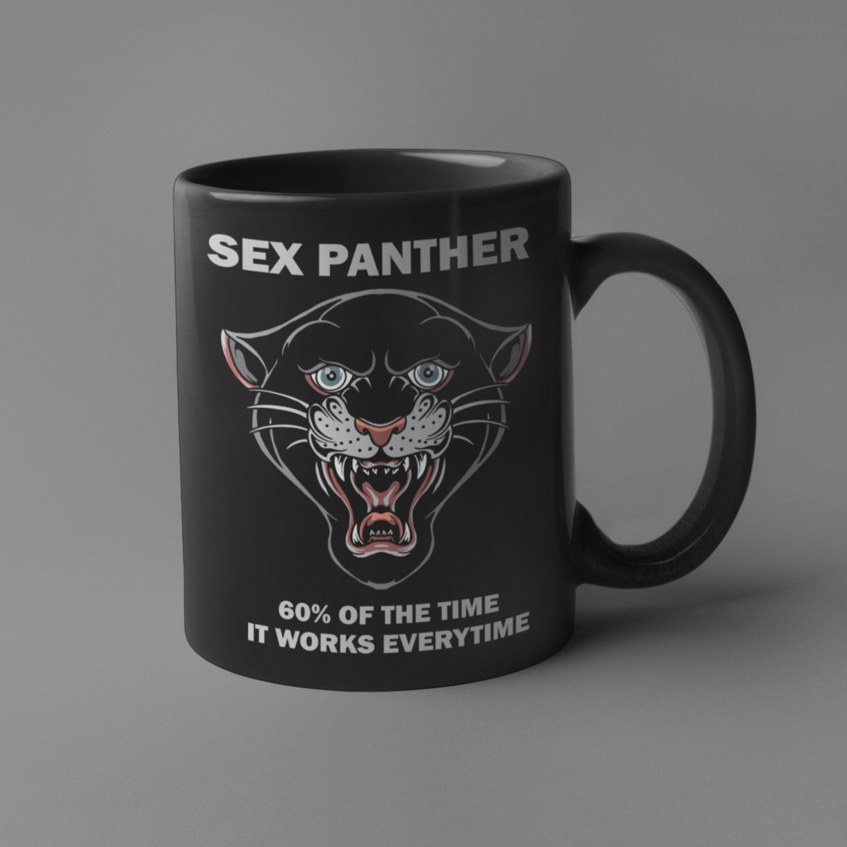 Sex Panther Coffee Mug - Liberty Maniacs