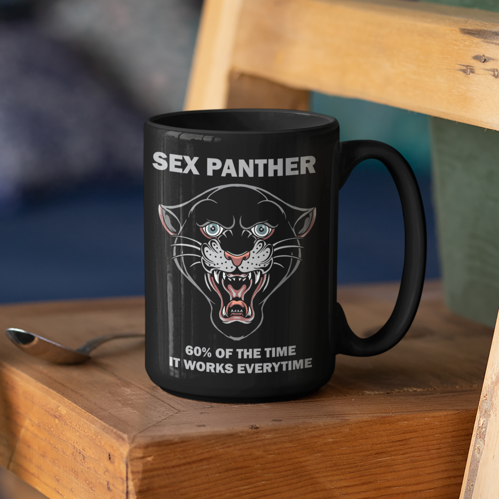 Sex Panther Coffee Mug