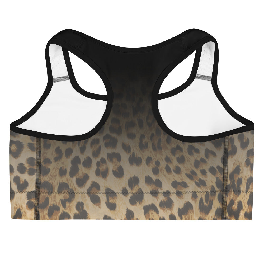 Shadow Leopard Sports bra