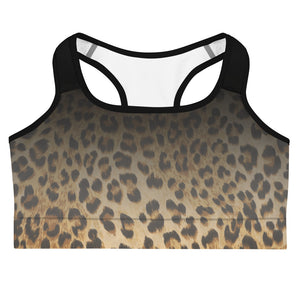 Shadow Leopard Sports bra