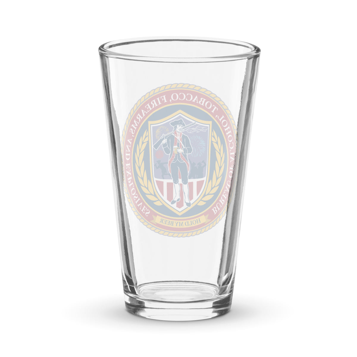 ATF Shaker Pint Glass