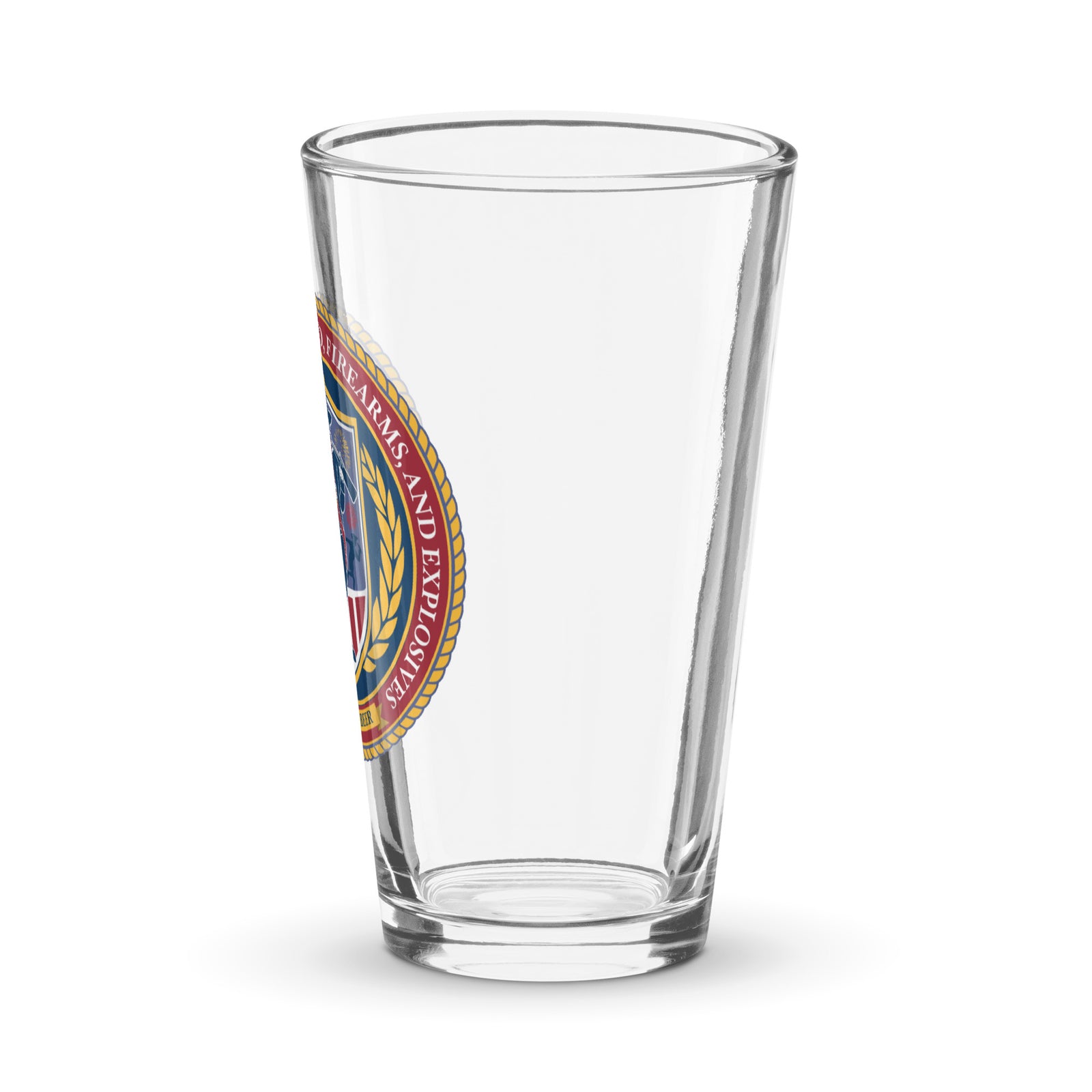 ATF Shaker Pint Glass