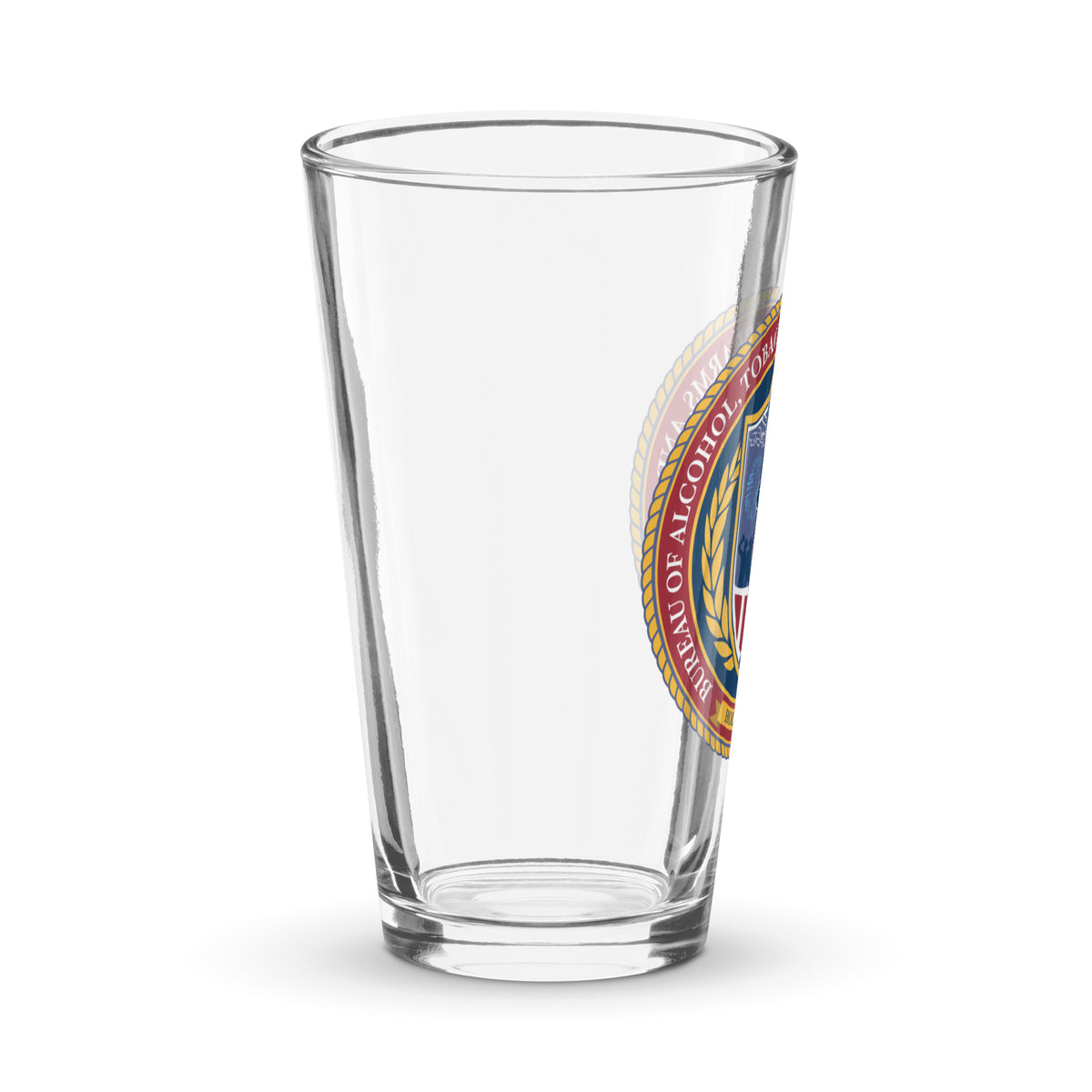 ATF Shaker Pint Glass