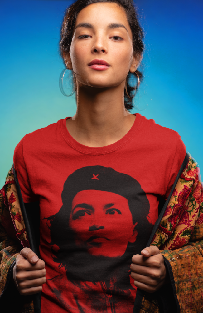 She Guevara Alexandria Ocasio-Cortez Comrade T-Shirts