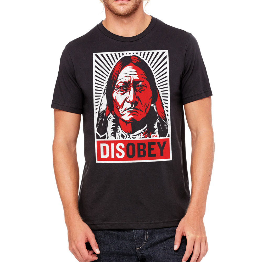 Sitting Bull Disobey Graphic T-Shirt
