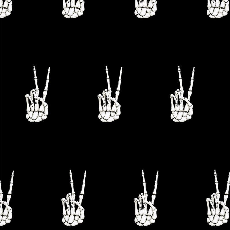 Skeleton Peace Handsewn Leggings