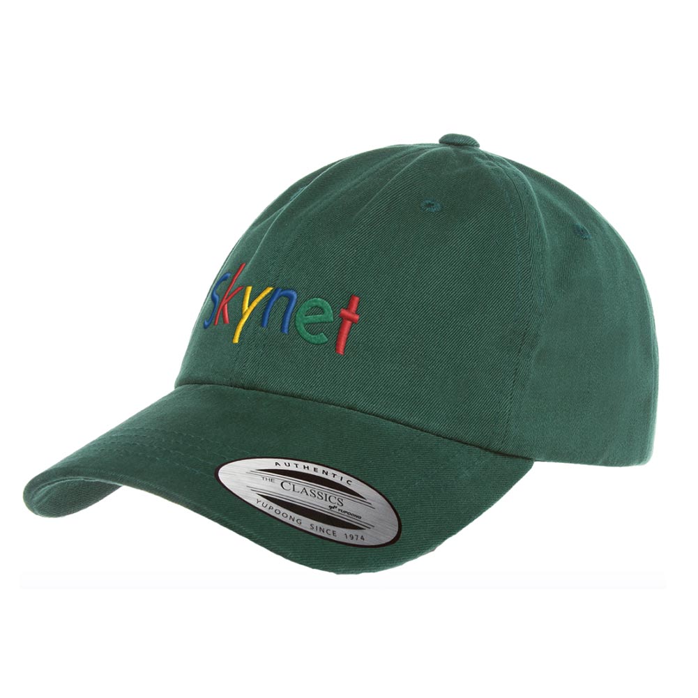 Skynet Parody Dad Hat