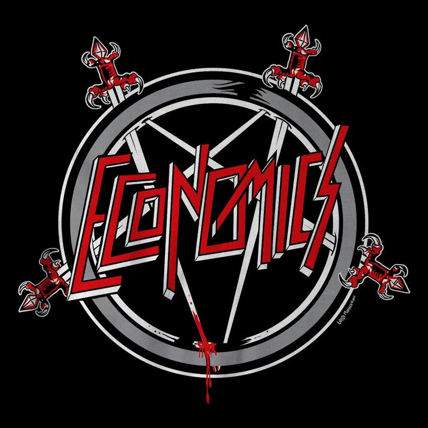 Economics the Dismal Science Short Sleeve Women&#39;s T-shirt