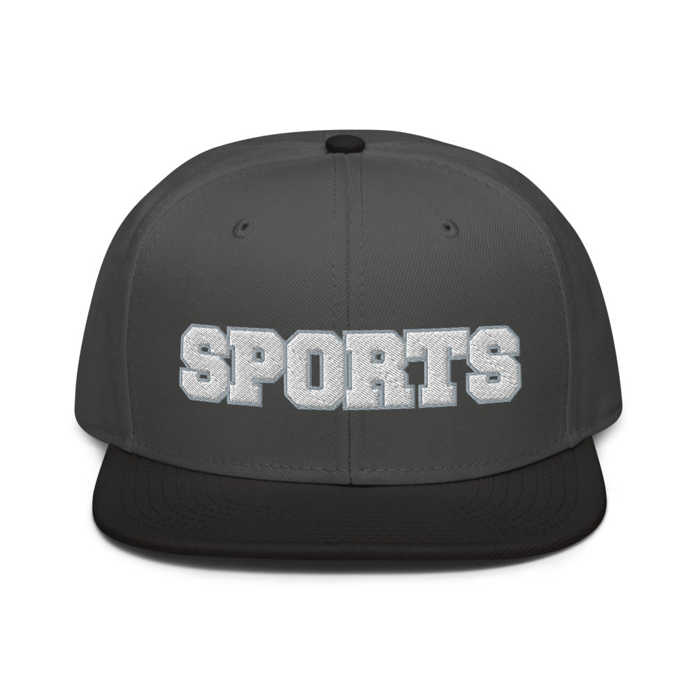 Sports Snapback Hat