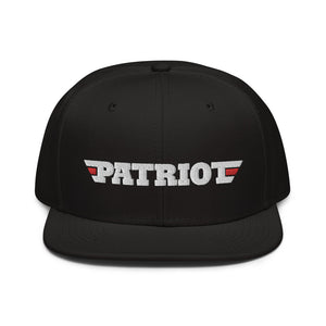 Patriot Snapback Baseball Cap
