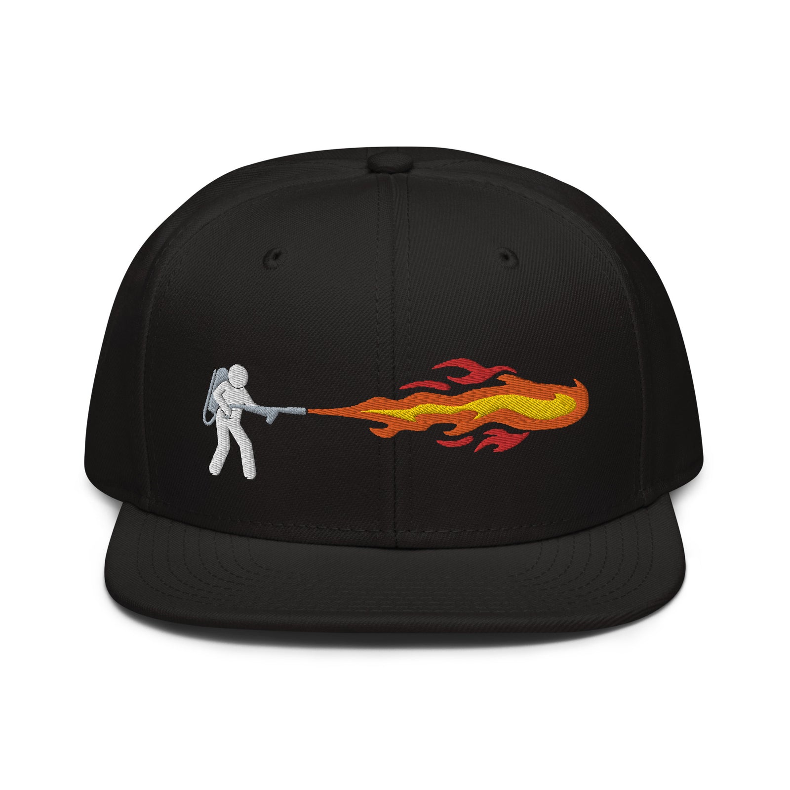 Flamethrower Hotness Snapback Hat