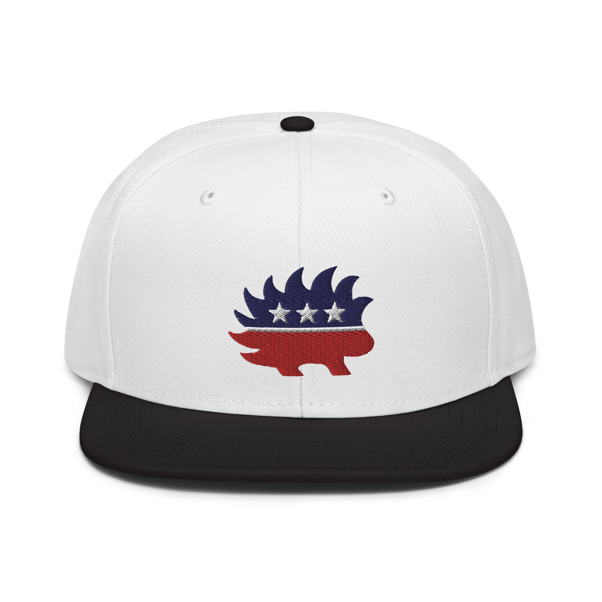 Porcupine Libertarian Snapback Baseball Cap