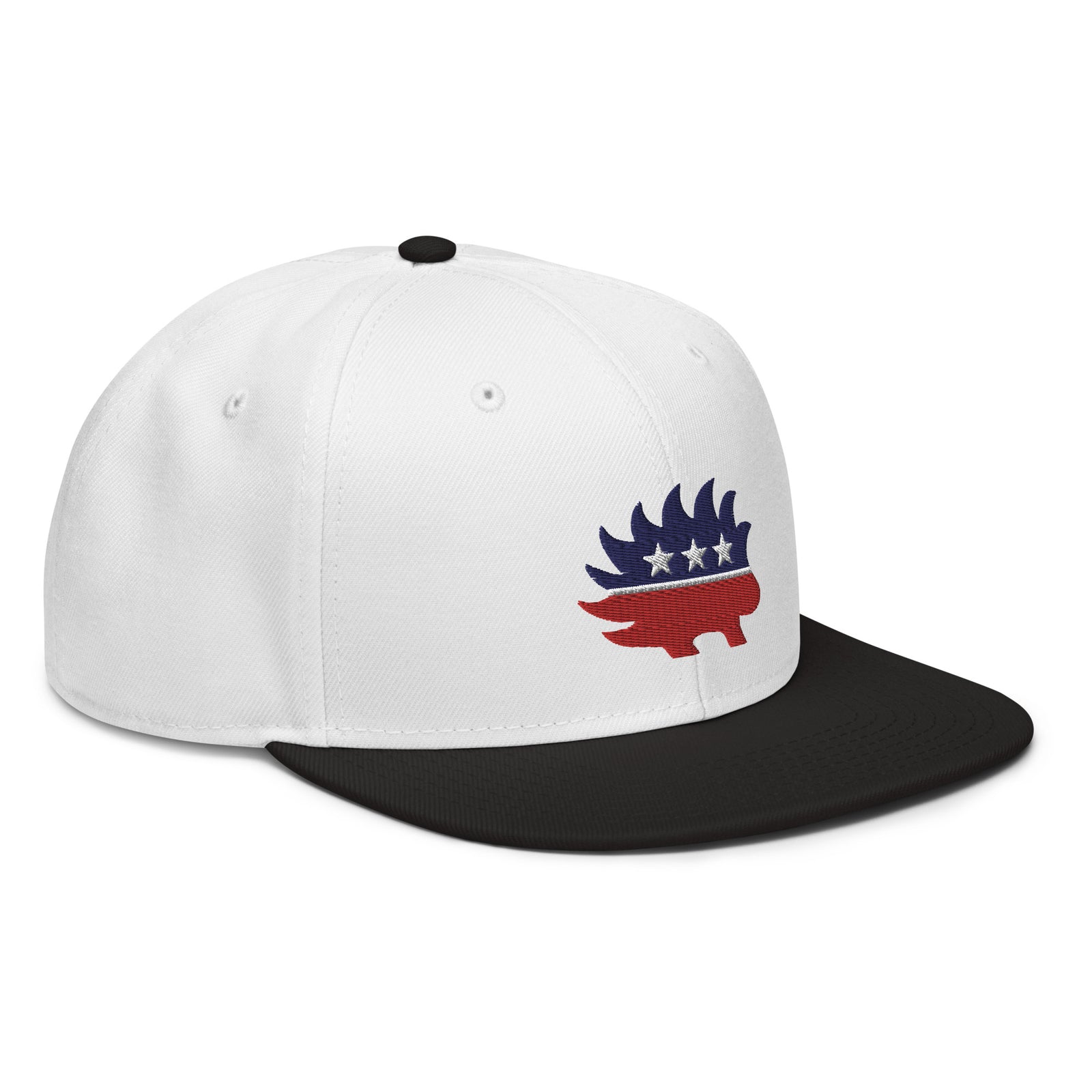 Porcupine Libertarian Snapback Baseball Cap