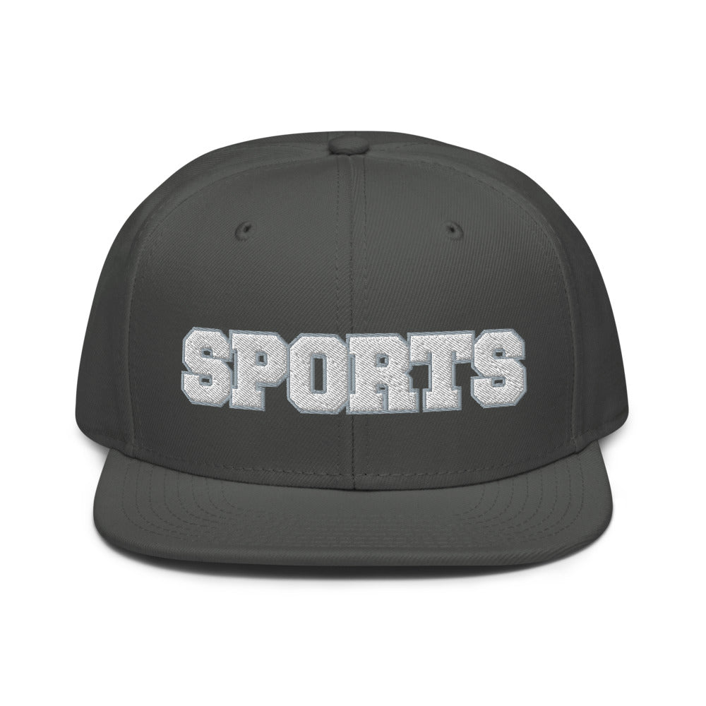 Sports Snapback Hat