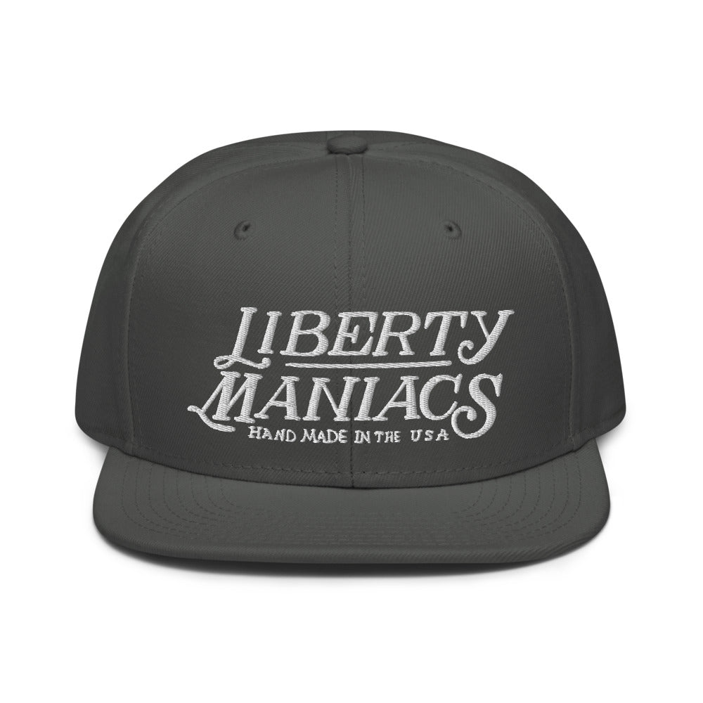 Liberty Maniacs Flat Bill SnapBack Hat