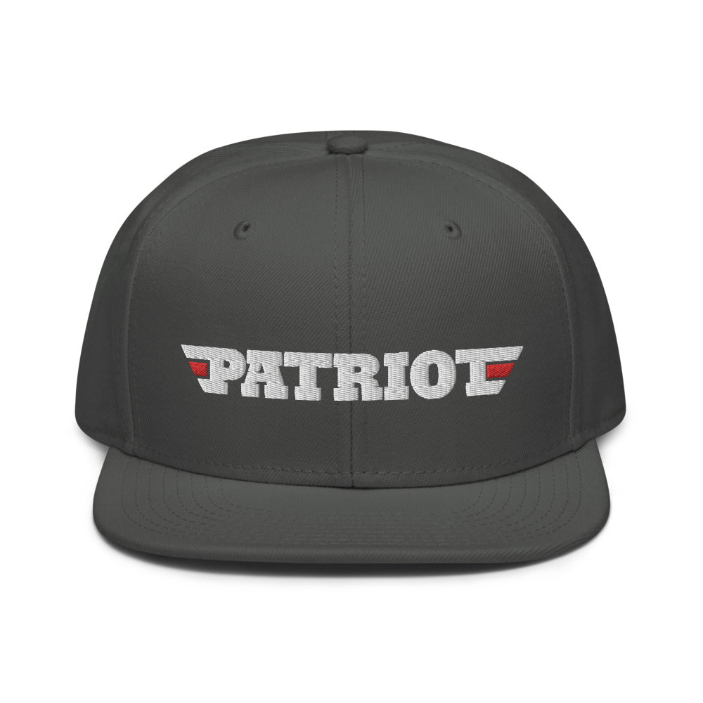 Patriot Snapback Baseball Cap
