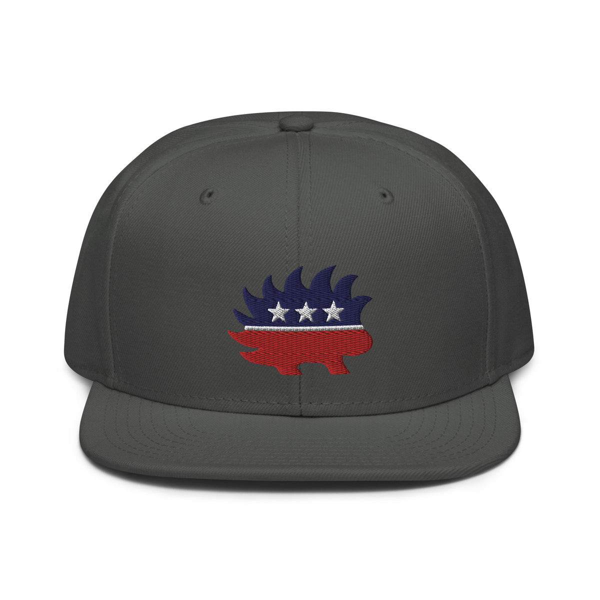 Porcupine Libertarian Snapback Baseball Cap