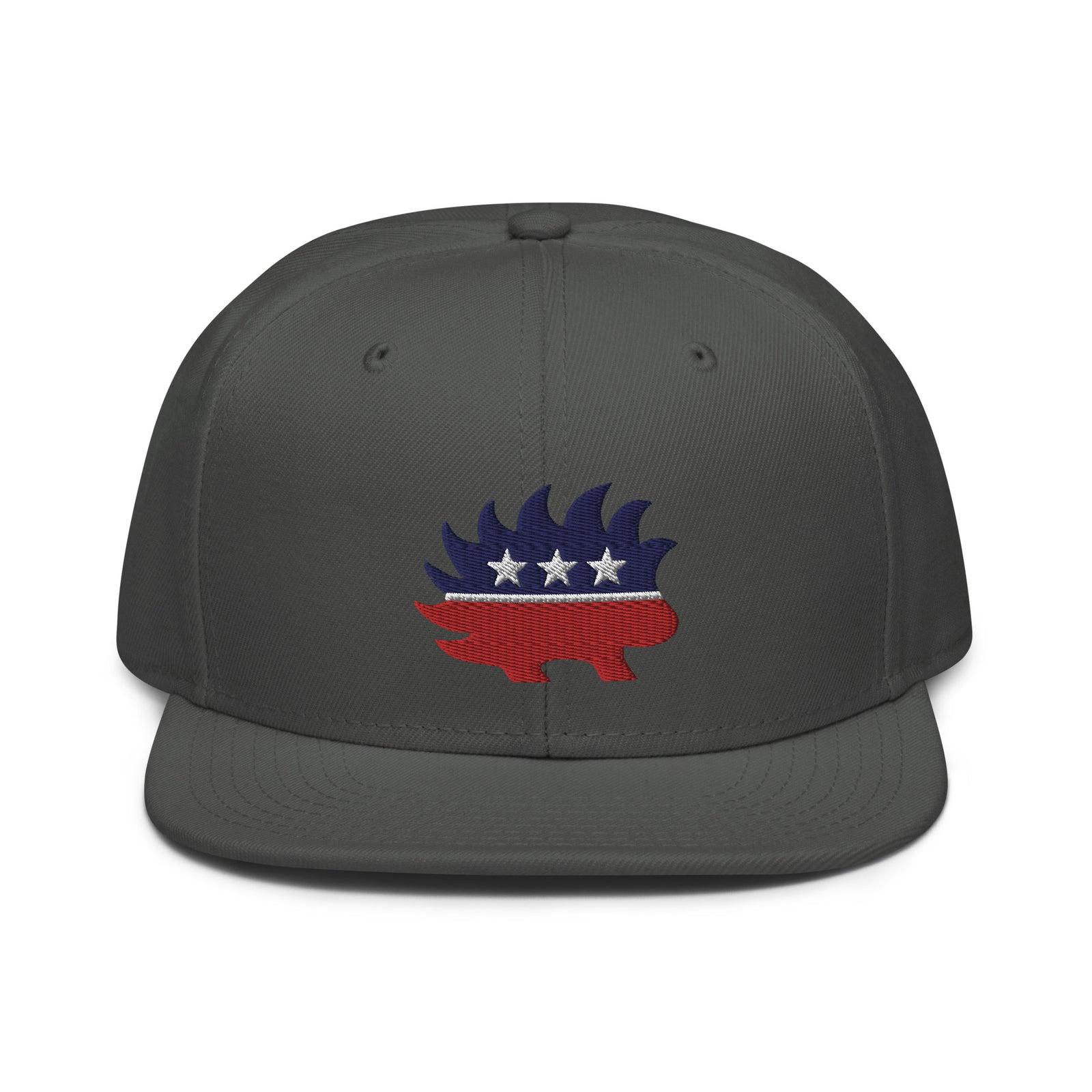 Porcupine Libertarian Snapback Baseball Cap