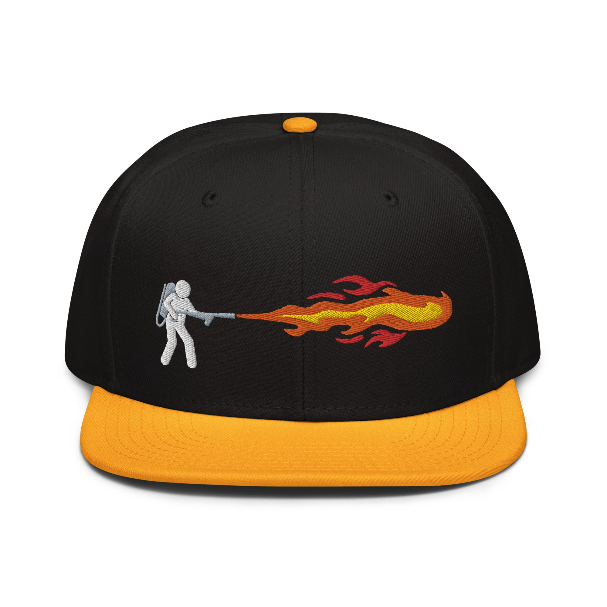 Flamethrower Hotness Snapback Hat