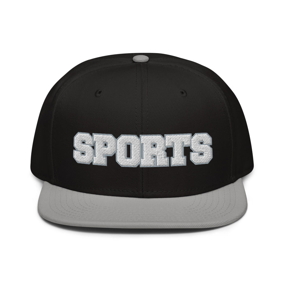 Sports Snapback Hat