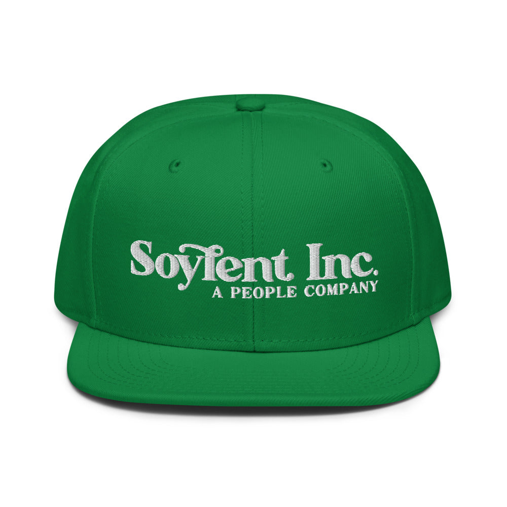 Soylent Green Snapback Hat