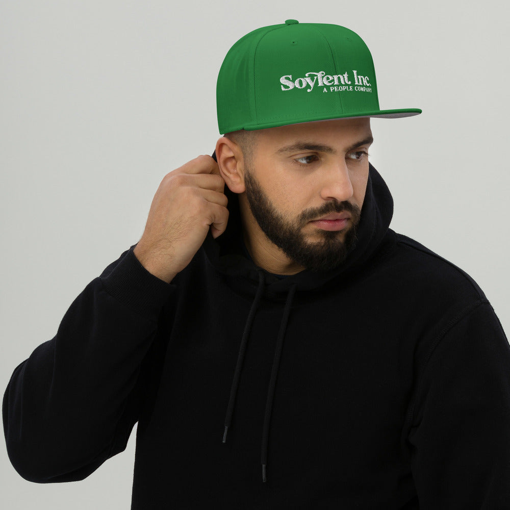 Soylent Green Snapback Hat