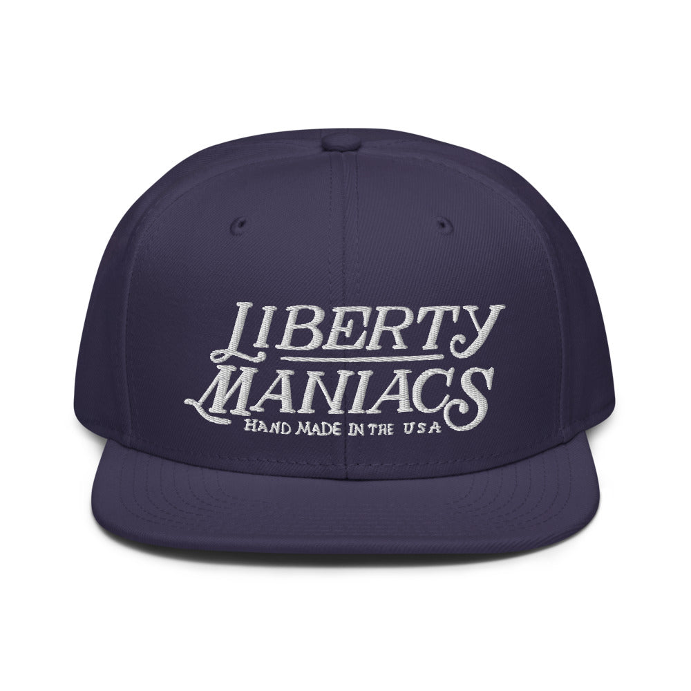 Liberty Maniacs Flat Bill SnapBack Hat